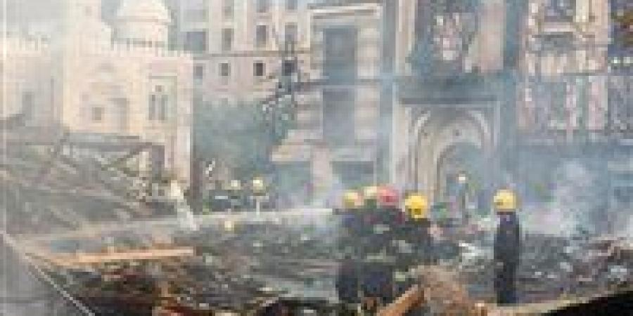 انفجار النيران في "استوديو مصر".. لوكيشن الكينج يتحول إلى رماد (القصة الكاملة) - تواصل نيوز