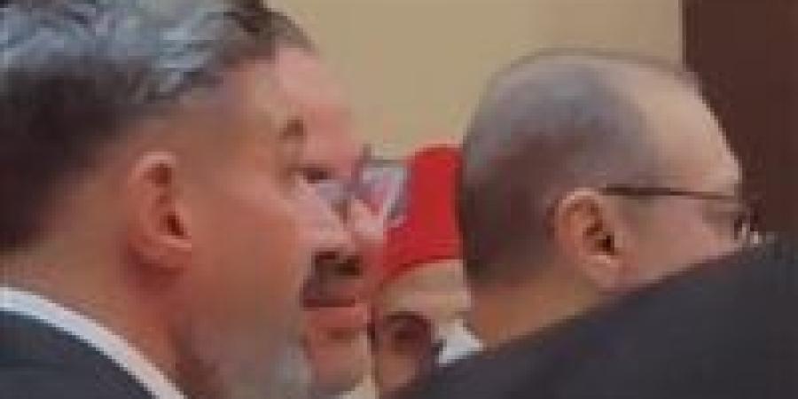 ياسر جلال وغادة عادل.. أبرز حضور حفل زفاف أروى جودة - تواصل نيوز