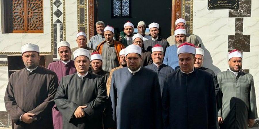 محافظ كفرالشيخ: افتتاح مسجد الرحمن ببيلا تحت شعار "خدمة بيوت الله شرف" - تواصل نيوز