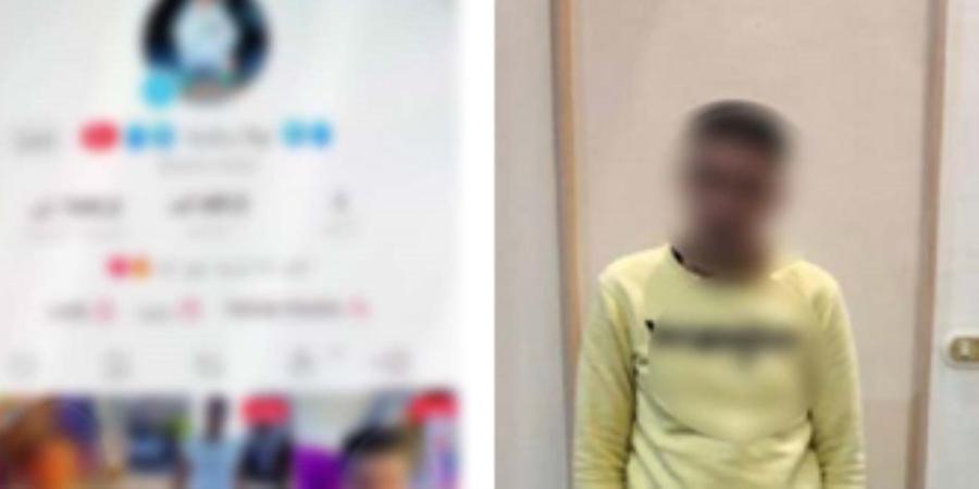 ضبط صانع محتوى لقيامه بنشر مقاطع فيديو على صفحاته بمواقع التواصل تتضمن ألفاظ خادشة للحياء بالإسكندرية - تواصل نيوز