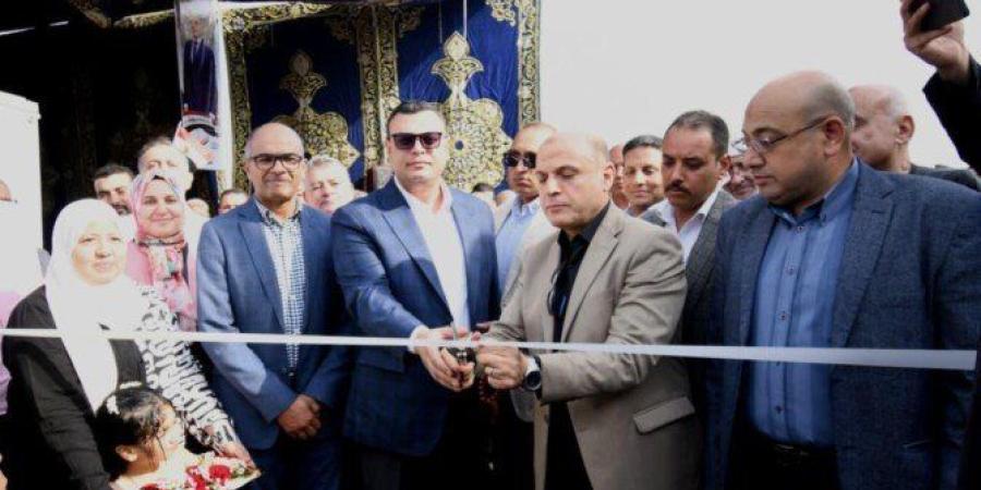 بطاقة 10 آلاف م3 يوميا.. وزير الإسكان ومحافظ كفر الشيخ يفتتحان محطة مياة شرب دقميرة - تواصل نيوز