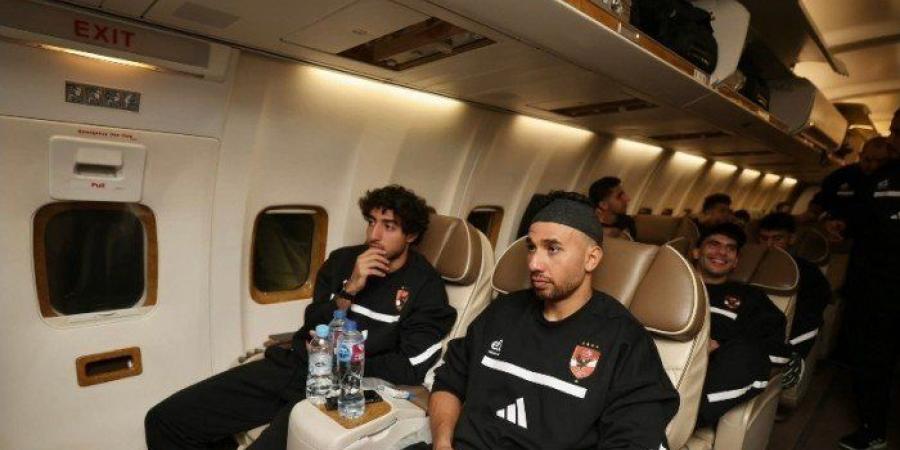 بعثة الأهلي تصل القاهرة قادمة من المغرب - تواصل نيوز