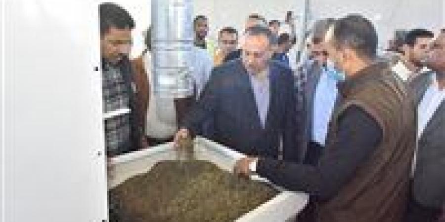 محافظ أسيوط يتفقد وحدة تجهيز النباتات العطرية والطبية بأبنوب لدعم التصدير وتعزيز الاقتصاد المحلي - تواصل نيوز