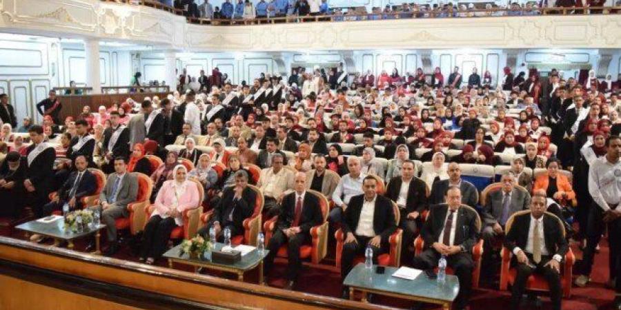 إنطلاق مبادرة جامعتنا بلا مخدرات بجامعة بني سويف - تواصل نيوز