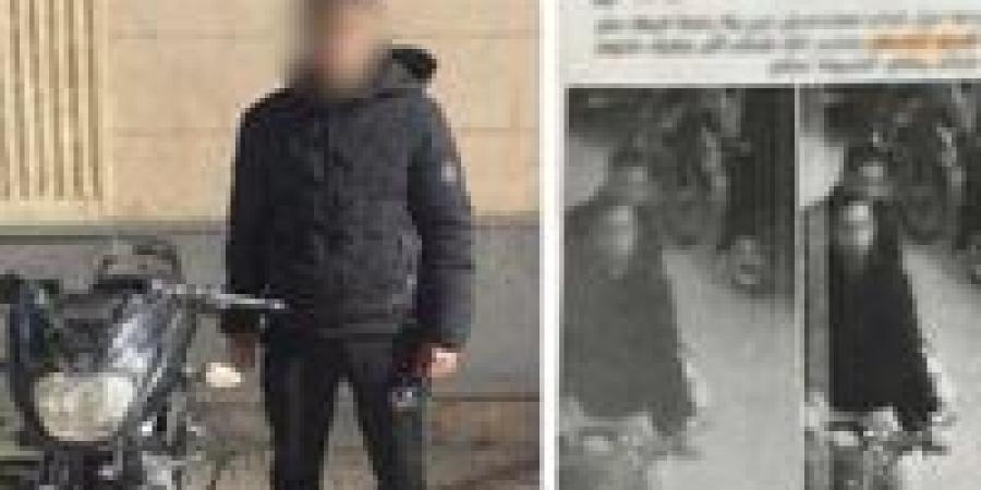 إصابات وكسور.. القبض على قائد دراجة نارية صدم فتاة وهرب بالمنيا - تواصل نيوز