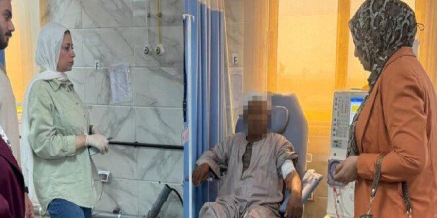 المنيا تستعد للتأمين الصحي الشامل.. متابعة ميدانية لمستشفى الكبد والجهاز الهضمي بملوي - تواصل نيوز