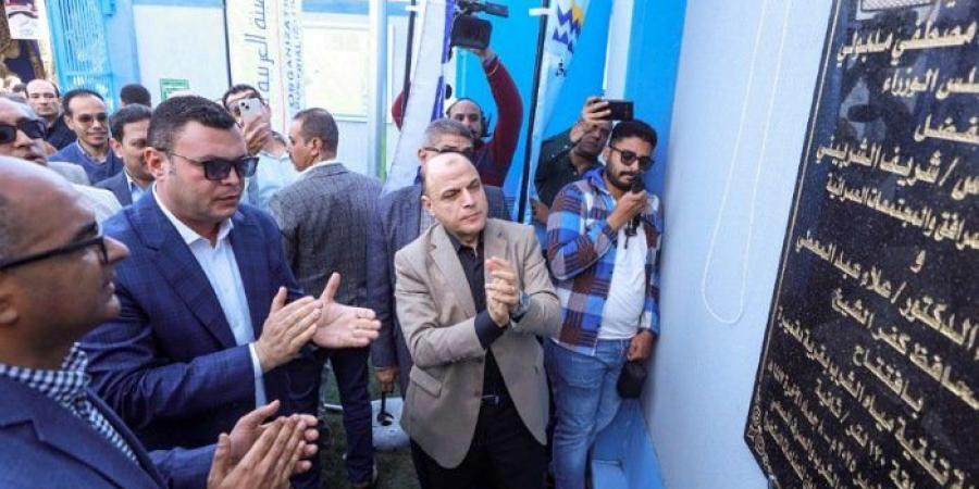 ​"بـ 150 مليون جنيه: افتتاح محطة مياه دقميرة لخدمة 65 ألف نسمة بكفرالشيخ - تواصل نيوز