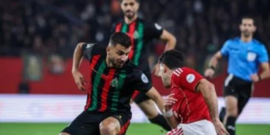 الأهلي يقرر شكوى الجيش الملكي المغربي للكاف ويجهز فيديوهات الإدانة - تواصل نيوز