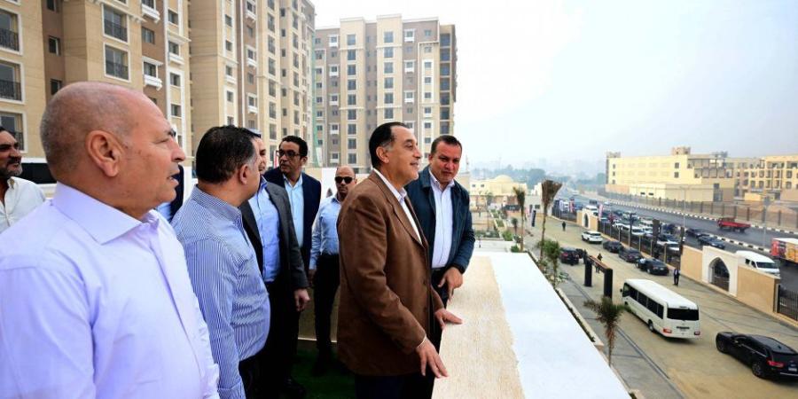 إعادة إحياء القاهرة التاريخية.. رئيس الوزراء يتفقد مشروع «الفسطاط فيو» المُطل على حدائق تلال الفسطاط على مساحة 30 فدانًا (صور) - تواصل نيوز