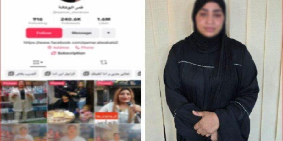 اليوم.. استكمال محاكمة البلوجر «قمر الوكالة» في قضية نشر فيديوهات خادشة - تواصل نيوز