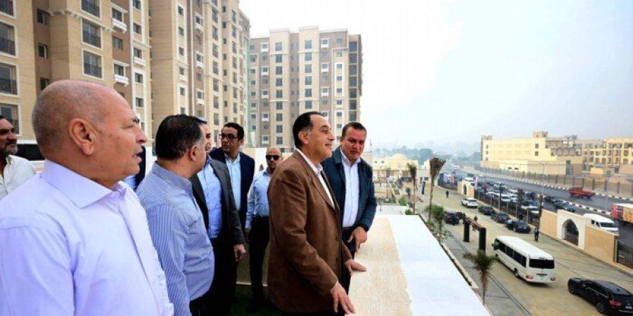 رئيس الوزراء يتفقد مشروع «الفسطاط فيو» المُطل على حدائق تلال الفسطاط - تواصل نيوز