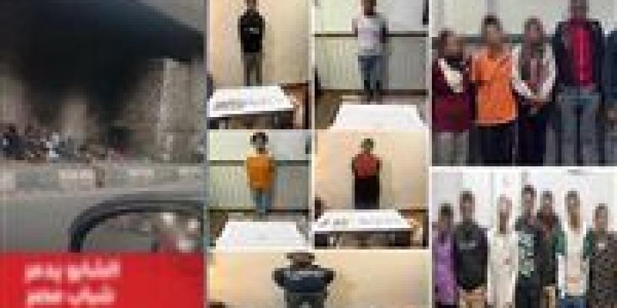 بحوزتهم مخدرات.. ضبط 18 شخصا بسبب أعمال التسول واستجداء المارة بالإسكندرية - تواصل نيوز