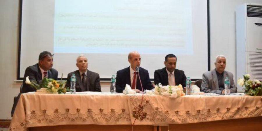 ورشة عمل بكلية علوم الأرض ببني سويف بعنوان «نحو مصادر مياه مستدامة» - تواصل نيوز