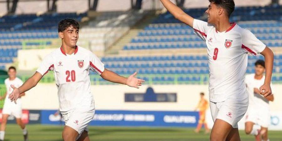 بث مباشر.. شاهد مباراة الأردن والفلبين في تصفيات كأس آسيا للناشئين - تواصل نيوز