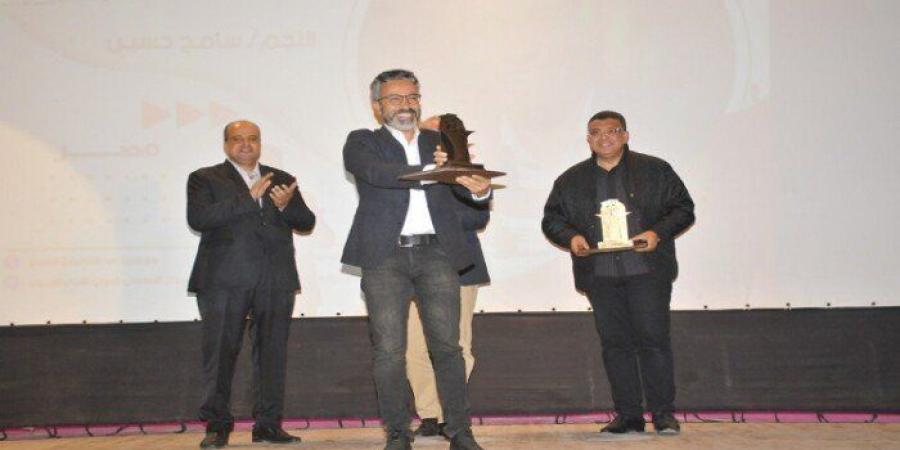 النجم سامح حسين رئيسا شرفيا لمهرجان مسرح الجنوب - تواصل نيوز