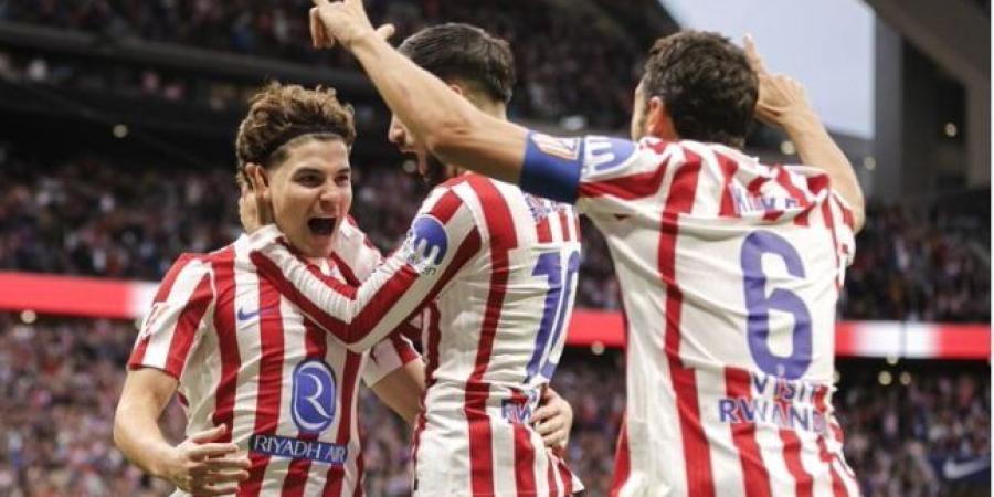 أتلتيكو مدريد يفوز على ريال أوفييدو بهدفين نظيفين في الليجا - تواصل نيوز
