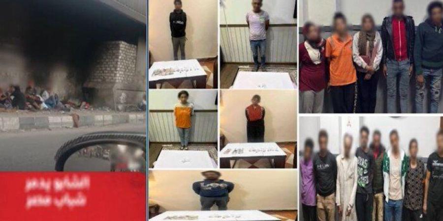 القبض على المتهمين بتعاطي المخدرات وسط شوارع الإسكندرية | فيديو - تواصل نيوز