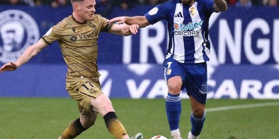 بث مباشر.. شاهد مباراة ريال سوسييداد وفياريال في الدوري الإسباني - تواصل نيوز