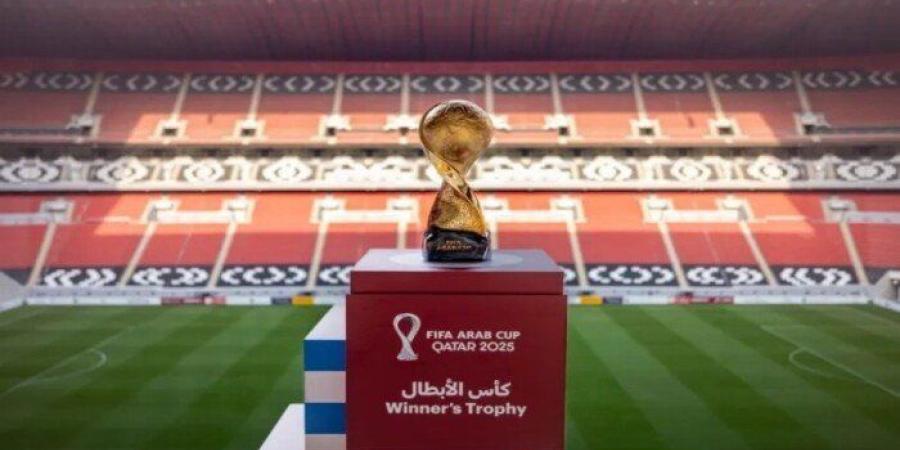 مواعيد مباريات بطولة كأس العرب 2025.. بمشاركة منتخب مصر - تواصل نيوز
