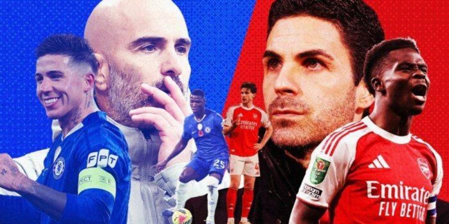 تشيلسي ضد آرسنال.. أربعة عوامل رئيسية تقرر الصراع على قمة الدوري الإنجليزي - تواصل نيوز