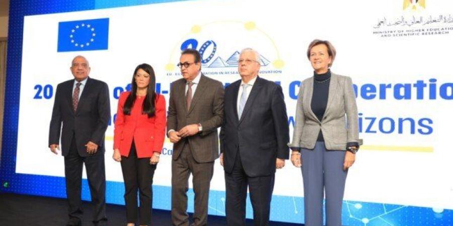 وزير التعليم العالي يطلق فعاليات أسبوع البحث والابتكار بين مصر والاتحاد الأوروبي - تواصل نيوز
