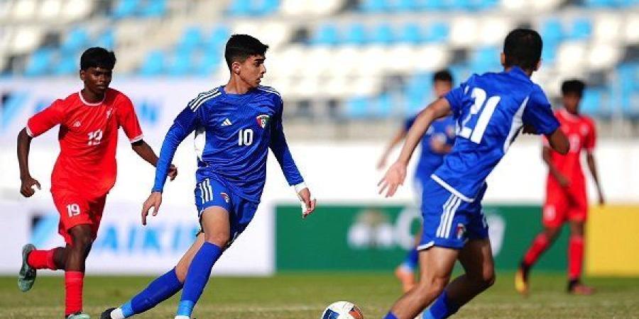 بث مباشر.. شاهد مباراة الكويت وتايلاند في تصفيات كأس آسيا للناشئين - تواصل نيوز