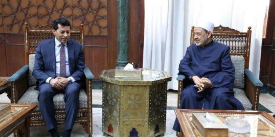 الإمام الأكبر: تحصين الشباب العربي أولوية.. وتعاون موسَّع بين الأزهر ووزارة الشباب - تواصل نيوز