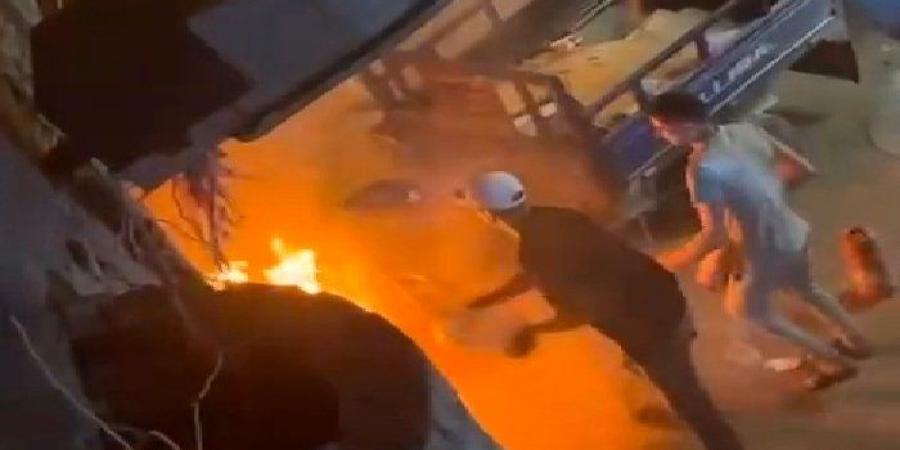 مصرع شخص في حريق هائل التهم مزرعة خيول بالقليوبية - تواصل نيوز