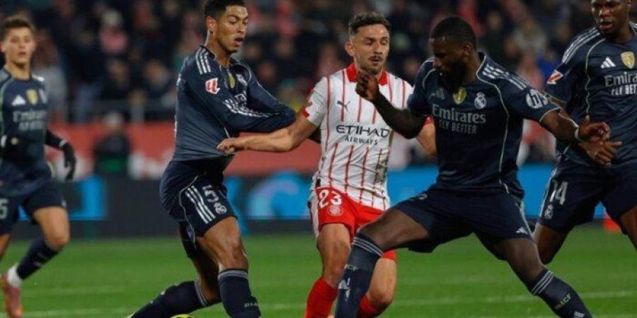 ريال مدريد يتعثر أمام جيرونا ويفرط في صدارة الدوري الإسباني - تواصل نيوز