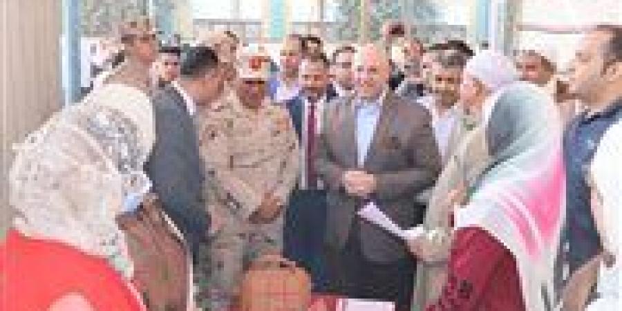 قافلة طبية ببني سويف تضم 20 عيادة في 15 تخصصًا لخدمة المواطنين مجانًا - تواصل نيوز