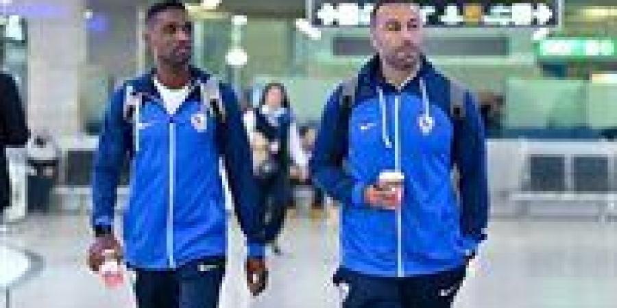 وصول بعثة الزمالك إلي مطار القاهرة بعد التعادل أمام كايزر تشيفز بالكونفدرالية - تواصل نيوز