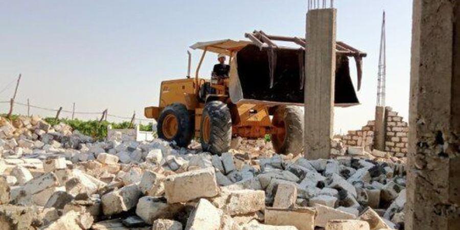 إزالة فورية لحالات التصالح «غير الجادة» بقرى ومراكز محافظة المنوفية - تواصل نيوز