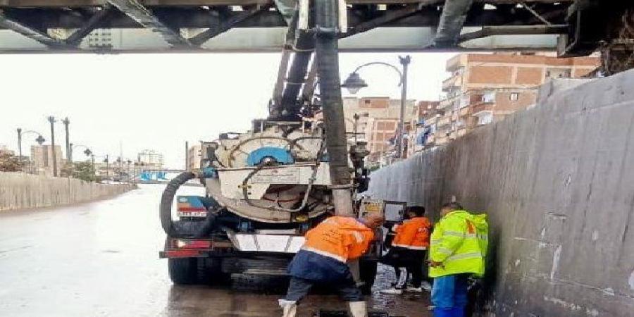 مع بداية نوة الميلاد.. الإسكندرية ترفع درجة الاستعداد القصوى لمواجهة موجة الطقس غير المستقر - تواصل نيوز