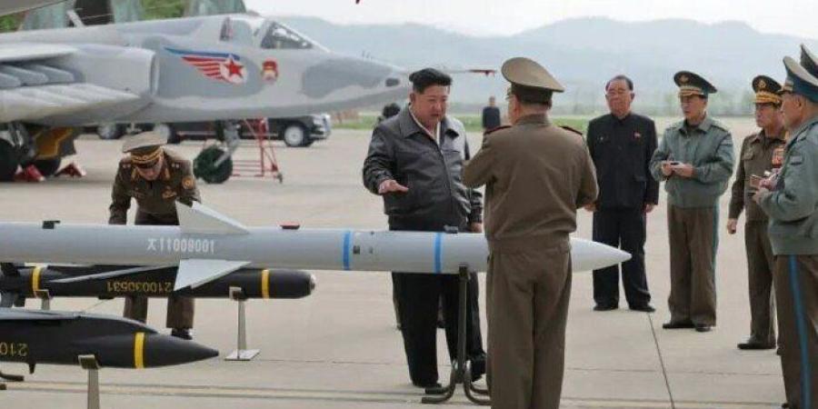 زعيم كوريا الشمالية يتابع إطلاق صواريخ كروز ويؤكد المضي في تطوير القدرات النووية - تواصل نيوز