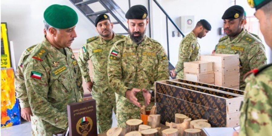 الكويت.. وكيل الحرس الوطني يطمئن على سير الدراسة في دورة المستجدين الأغرار - تواصل نيوز