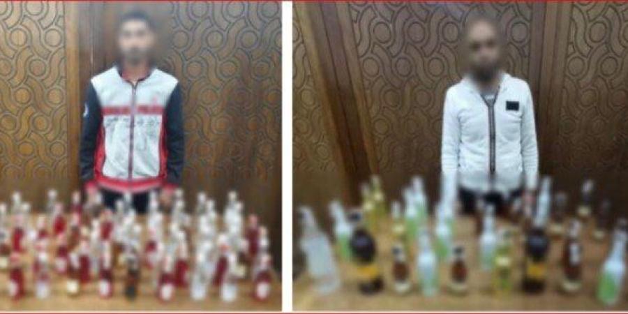 قبل احتفالات رأس السنة.. الداخلية تضبط مشروبات كحولية مغشوشة في الإسكندرية - تواصل نيوز