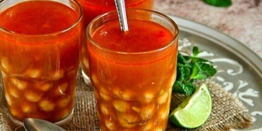 طريقة عمل حمص الشام زي المحلات وعربيات الشارع.. مشروب الشتاء الرسمي - تواصل نيوز