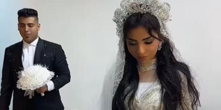 مطرب المهرجانات كروان مشاكل يحتفل بزفافه على ابنة سيد شعبان عبد الرحيم - تواصل نيوز