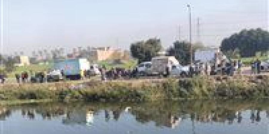 مصرع 3 أشخاص غرقًا في ترعة المريوطية بالبدرشين - تواصل نيوز