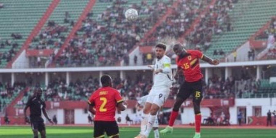 منتخب الفراعنة يفرض التعادل السلبى على أنجولا ويؤكد تأهله بدون هزيمة - تواصل نيوز