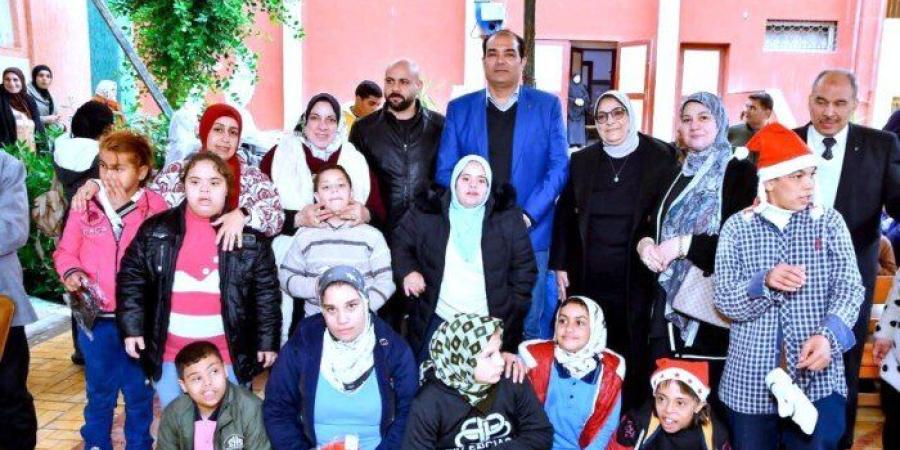 لدعم ذوي الهمم.. يوم ترفيهي لمبادرة «الخير» بإدارة دسوق التعليمة - تواصل نيوز