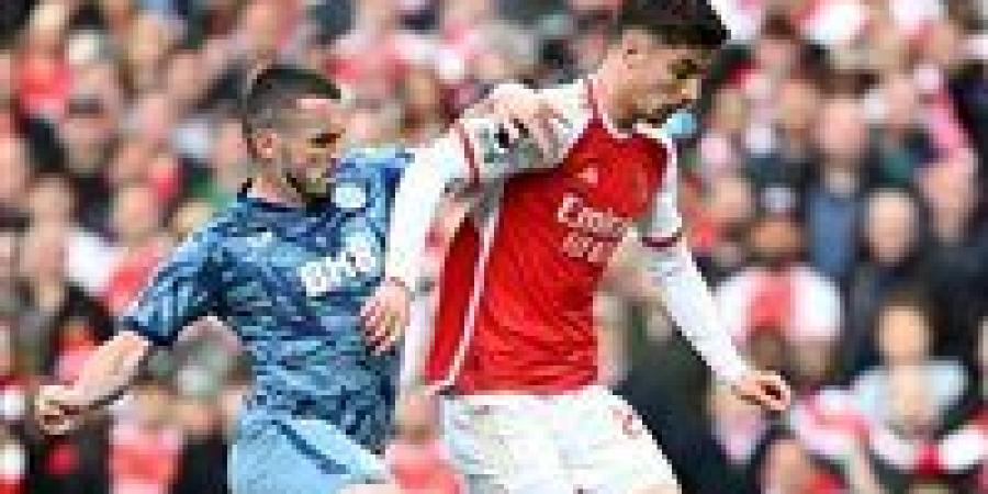 موعد مباراة أرسنال وأستون فيلا في الدوري الإنجليزي الممتاز والقنوات الناقلة والتشكيل المتوقع - تواصل نيوز