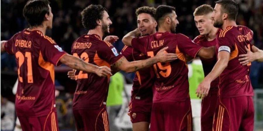 روما يفوز على جنوى ٣-١ في الدوري الإيطالي - تواصل نيوز