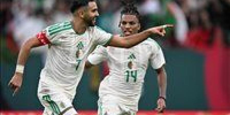 موعد مباراة منتخب الجزائر والكونغو الديمقراطية في ثمن نهائي كأس أمم أفريقيا والقنوات الناقلة والتشكيل المتوقع - تواصل نيوز