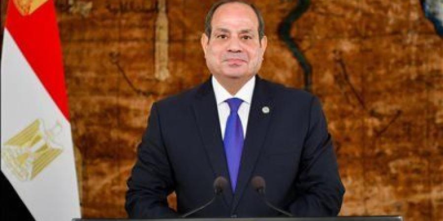 الرئيس السيسى يهنئ أبناء مصر بالخارج بمناسبة العام الميلادى الجديد - تواصل نيوز