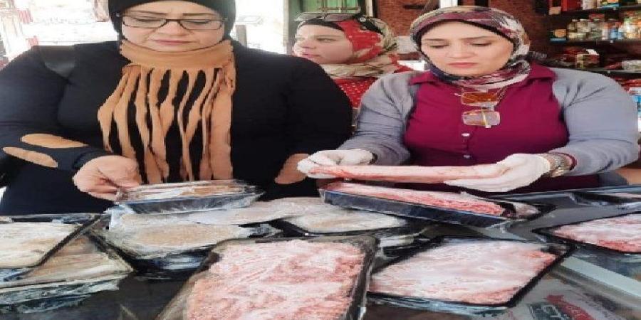 تموين السويس: ضبط 208 كيلو لحوم غير صالحة وتحرر 138 محضرًا متنوعًا - تواصل نيوز