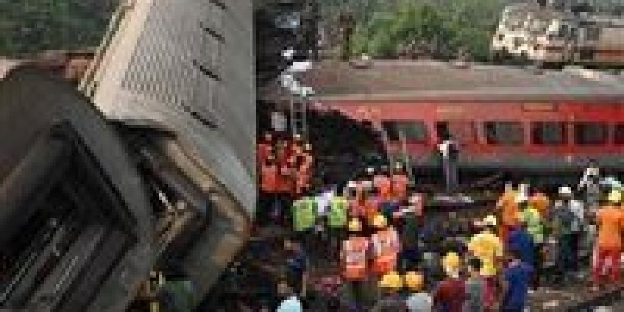 «بسبب عطل فني».. إصابة أكثر من 100 شخص في حادث تصادم قطارين بالهند|صور - تواصل نيوز