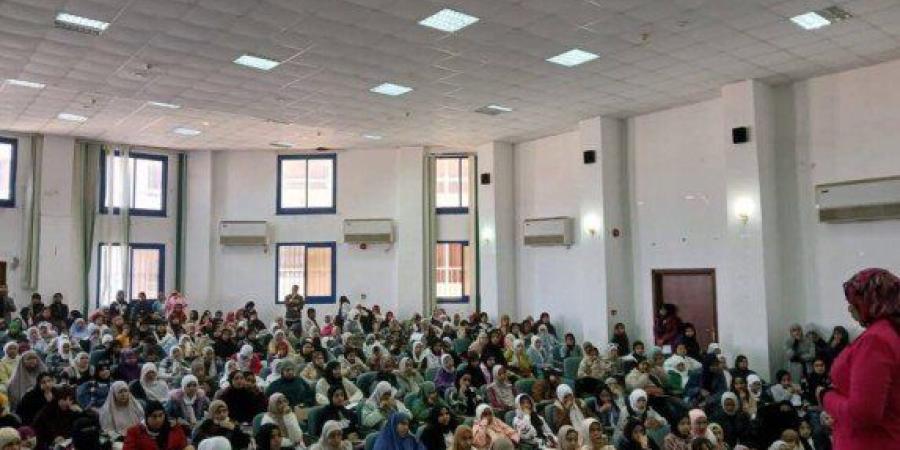 الشباب والرياضة تواجه الشائعات بندوة توعوية بمطروح ضمن برنامج «تصدوا معنا» - تواصل نيوز