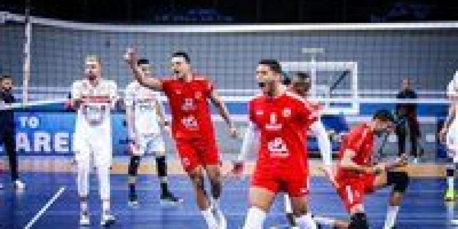 مواعيد مباريات كأس السوبر المصري للكرة الطائرة رجال - تواصل نيوز