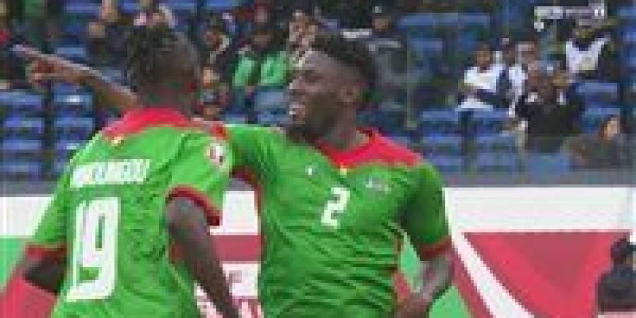 نتيجة السودان ضد بوركينا فاسو في الشوط الأول.. تراوري يتقدم بهدف نظيف - تواصل نيوز